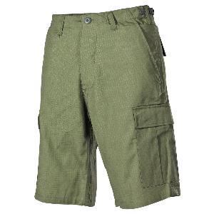 Pantaloni Scurti US Ripstop Bumbac, Kaki