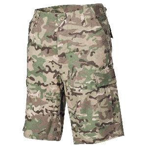 Pantaloni Scurti US Ripstop Bumbac, Multicam