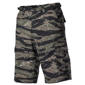 Pantaloni Scurti US Ripstop Bumbac, Tiger Stripe