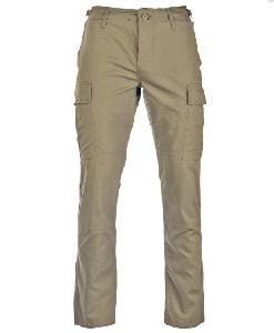 Pantaloni Slim Fit RipStop Mil-Tec, Bej