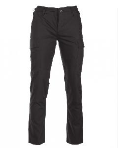 Pantaloni Slim Fit RipStop Mil-Tec, Negri