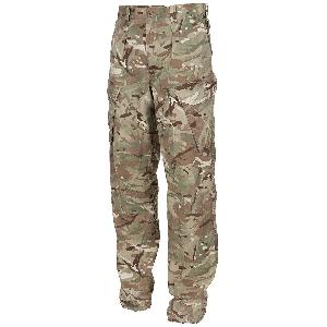 Pantaloni ''Temperate'' Marea Britanie, Multicam