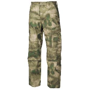 Pantaloni US ACU Camuflaj A-TACS GREEN