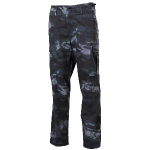 Pantaloni US BDU Camuflaj A-TACS Grey