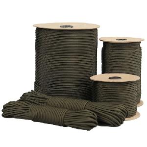 Paracord 550 Kaki, la Metru