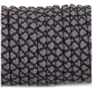 Paracord Black Snake Super-Reflectorizant, la Metru