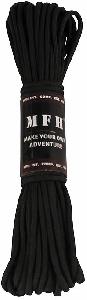 Paracord Negru 15,25 m