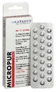 Pastile Purificat Apa Katadyn Micropur FORTE 50