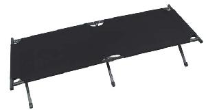 Pat Pliant Aluminiu Negru