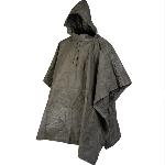 Pelerina Poncho Ploaie Kaki