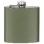 Plosca Plata Inox Kaki 170 ml