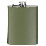 Plosca Plata Inox Kaki 225 ml