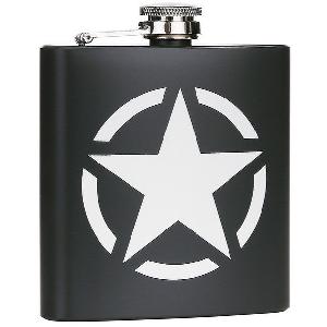 Plosca Plata Inox, US Army, 170 ml