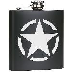 Plosca Plata Inox, US Army, 170 ml