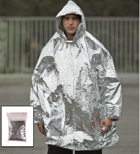 Poncho Argintiu de Supravietuire