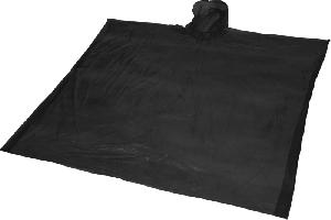 Poncho Subtire, Negru