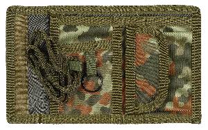 Portofel Camuflaj Flecktarn