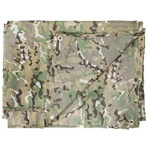 Prelata Impermeabila 4x3 m, Camuflaj Multicam