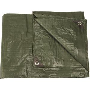 Prelata Impermeabila Army Green, 190x300 cm