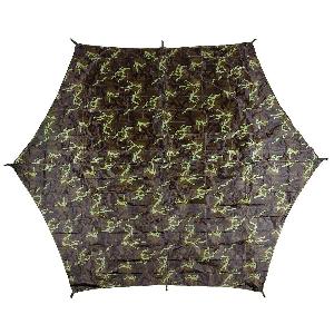 Prelata Impermeabila Bushcraft, Camuflaj M95 CZ