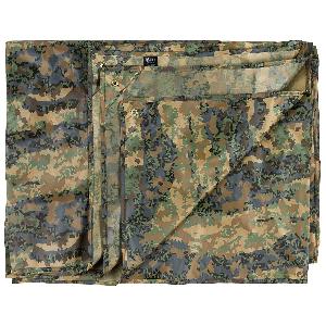 Prelata Impermeabila Camuflaj 03 Austria, 3x3 m