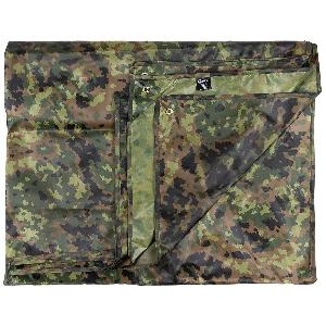 Prelata Impermeabila Camuflaj M05, 3x3 m
