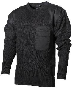Pulover Armata Germania, Negru