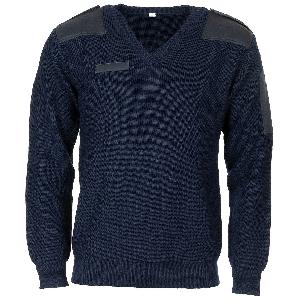 Pulover Armata Olanda, Guler in V