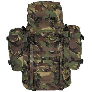 Rucsac 120 litri, Armata Olanda