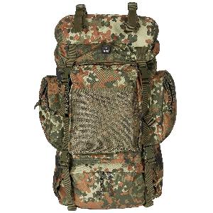Rucsac 55 Litri, Camuflaj Flecktarn
