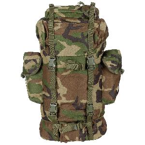 Rucsac 65 Litri Camuflaj Woodland