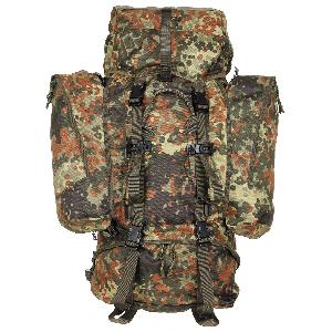 Rucsac Alpin 110 Litri Camuflaj Flecktarn