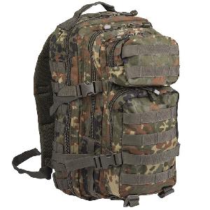 Rucsac Asalt 20L Mil-Tec, Camuflaj Flecktarn