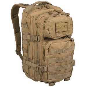Rucsac Asalt 20L Mil-Tec, Coyote