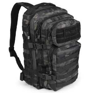 Rucsac Asalt 20L Mil-Tec, Dark Camo