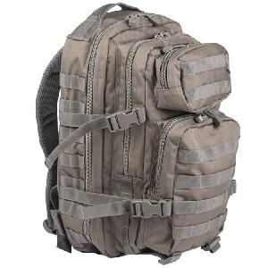 Rucsac Asalt 20L Mil-Tec, Gri