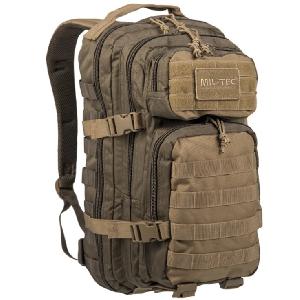 Rucsac Asalt 20L Mil-Tec, Kaki/Coyote
