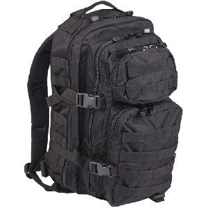Rucsac Asalt 20L Mil-Tec, Negru