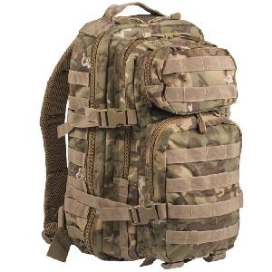 Rucsac Asalt 20L Mil-Tec, Woodland Arid