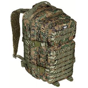 Rucsac Asalt 30 Camuflaj Digital Woodland