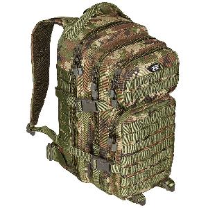 Rucsac Asalt 30 Camuflaj Vegetato