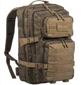 Rucsac Asalt 36 Bicolor Kaki / Coyote