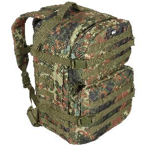 Rucsac Asalt 45 Camuflaj Flecktarn