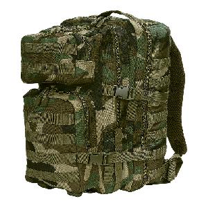 Rucsac Asalt 45, Camuflaj Woodland