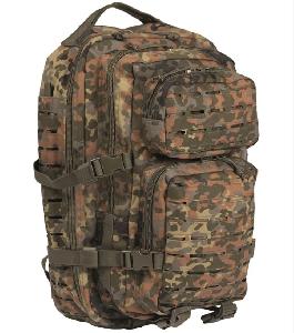 Rucsac Asalt Laser 36L Mil-Tec, Camuflaj Flecktarn