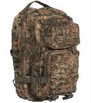 Rucsac Asalt Laser 36L Mil-Tec, Camuflaj Flecktarn