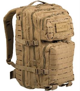 Rucsac Asalt Laser 36L Mil-Tec, Coyote