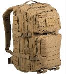 Rucsac Asalt Laser 36L Mil-Tec, Coyote
