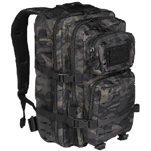 Rucsac Asalt Laser 36L Mil-Tec, Dark Camo
