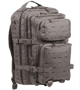 Rucsac Asalt Laser 36L Mil-Tec, Gri